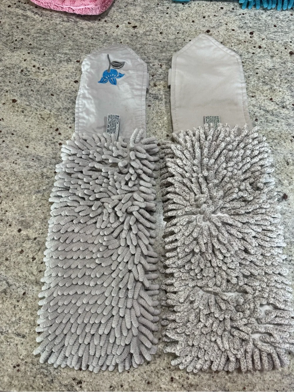 Set of 2 Norwex chenille hand towels